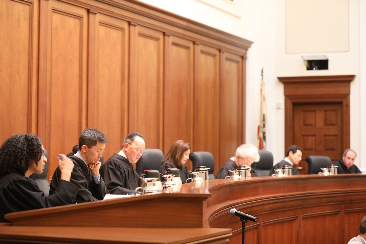 Supreme Court of California California Courts Newsroom